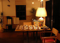 ラ　ピッコラ　イタリア　お店の雰囲気